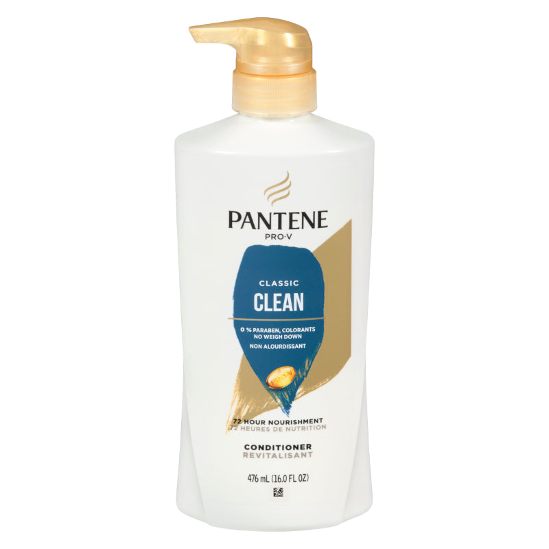 Pantene Pro-V Classic Clean Conditioner, 476 mL