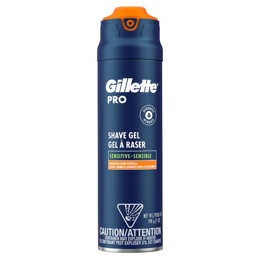 Gillette Pro Sensitive Shave Gel, 198 g