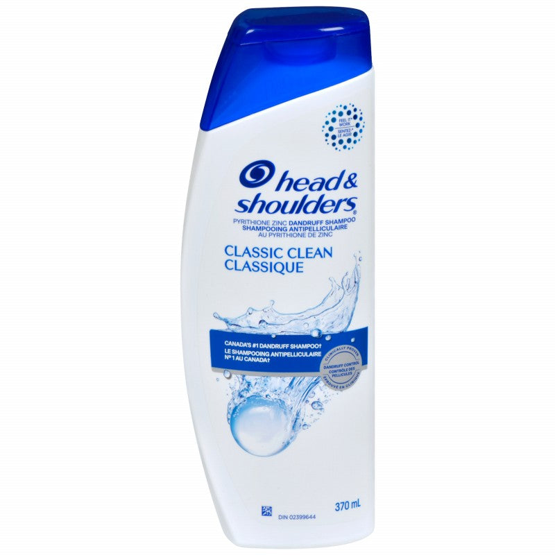 Head & Shoulders Classic Clean Anti-Dandruff Shampoo 370 mL