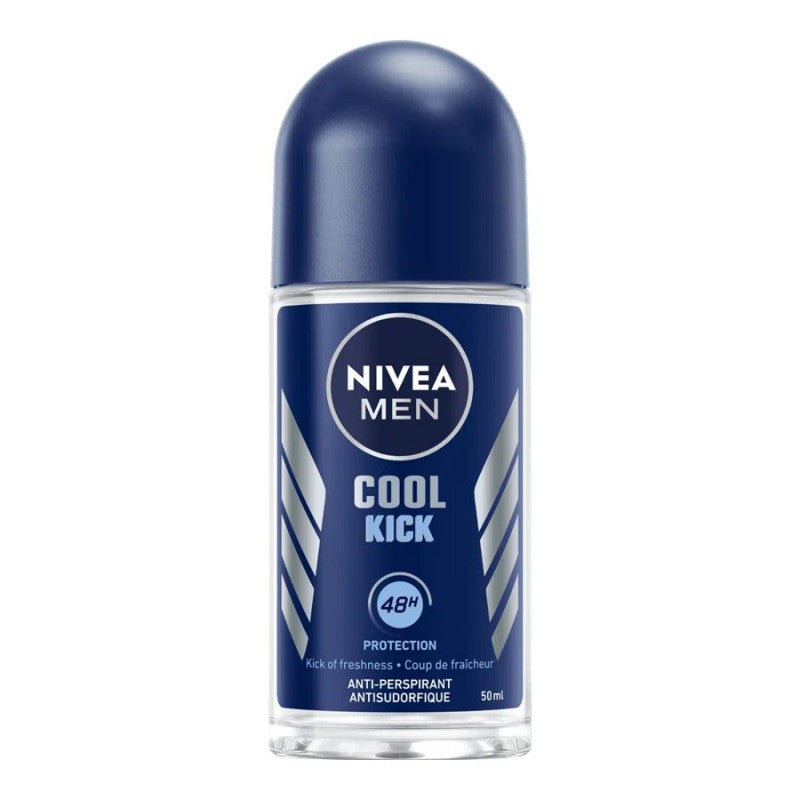 NIVEA MEN Cool Kick Deodorant Stick, 50 mL