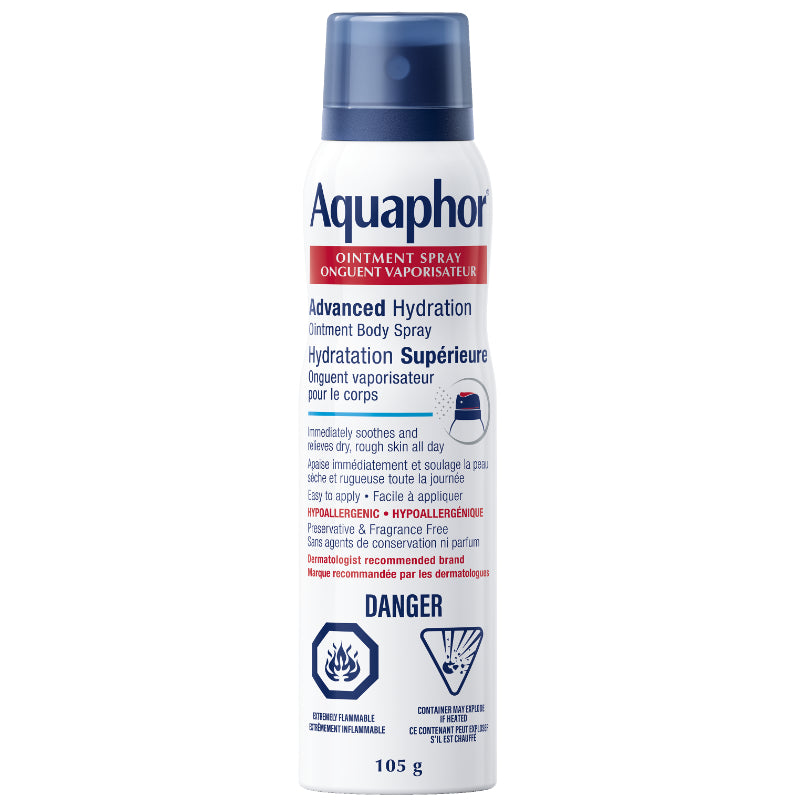 Aquaphor Ointment Body Spray, 105 g
