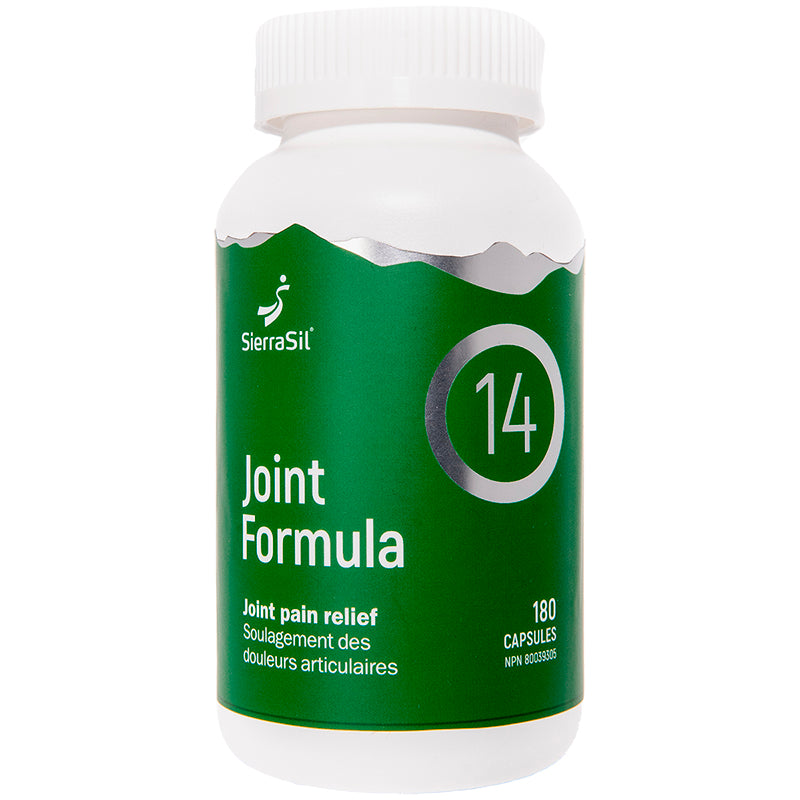 SierraSil Joint Formula 14 Capsules, 180 Capsules