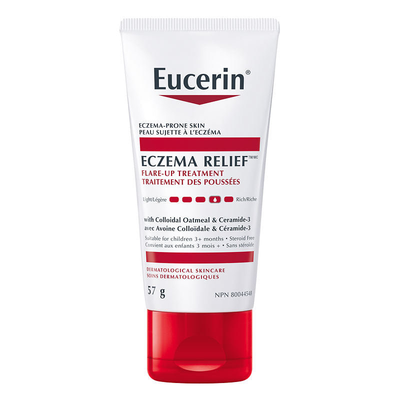 Eucerin Eczema Relief Flare-Up Treatment, 57 g