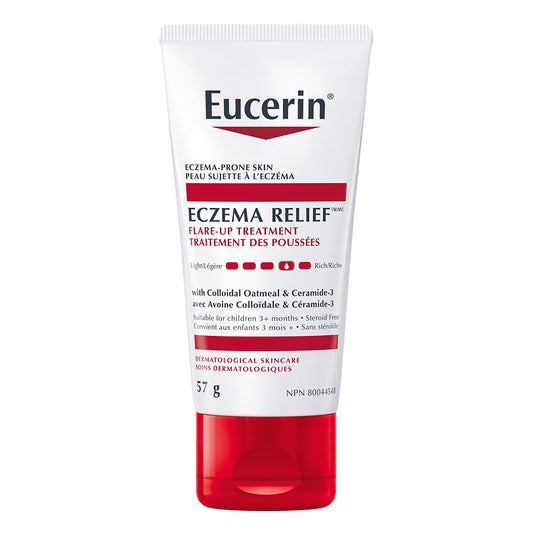 Eucerin Eczema Relief Flare-Up Treatment, 57 g