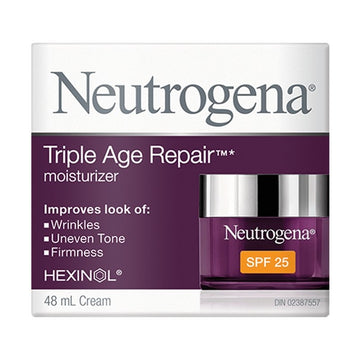 Neutrogena Triple Age Repair Moisturizer SPF 25, 48 mL