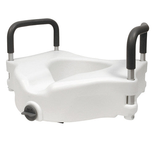 Bios Living Raised Toilet Seat, 2 in (5 cm)
