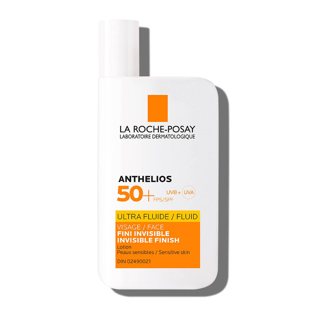 La Roche-Posay Anthelios Ultra Fluid Face Invisible Finish Sunscreen Lotion SPF 50+ 50 mL