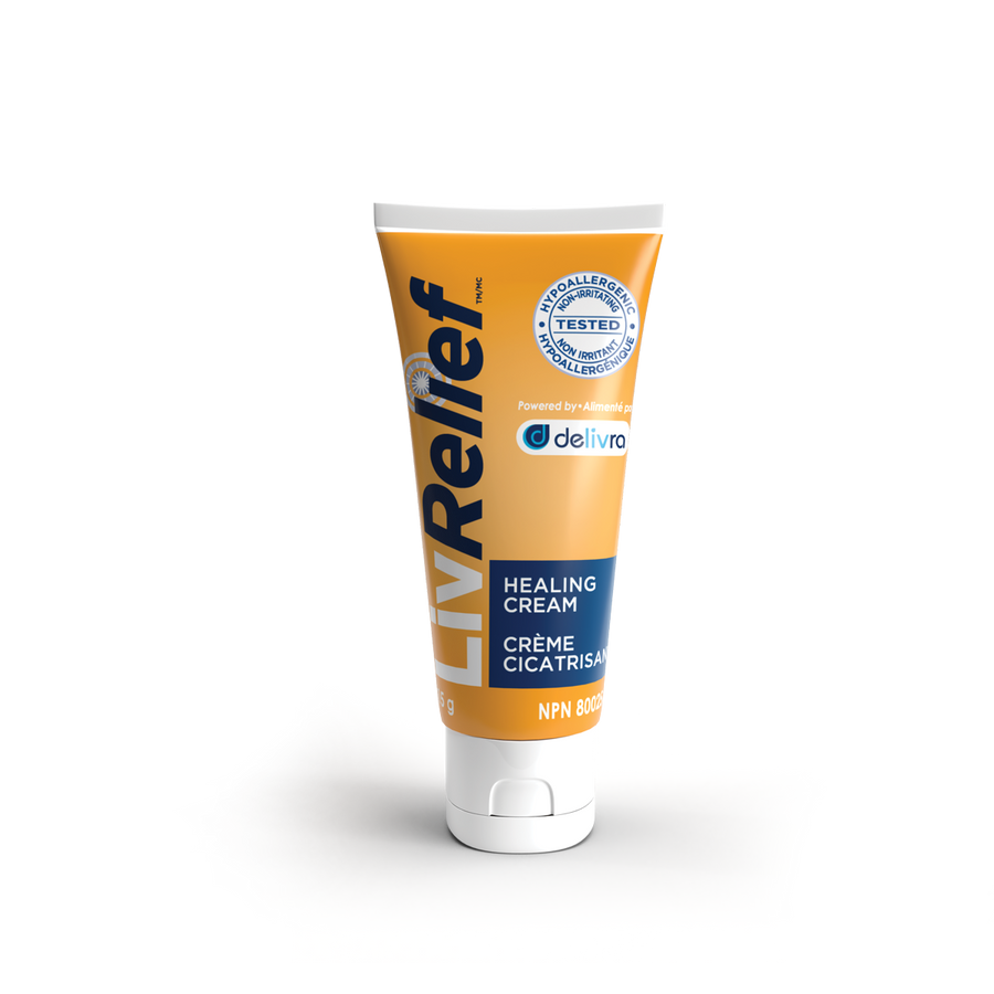LivRelief Healing Cream 15 g