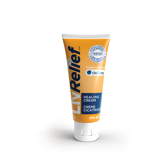 LivRelief Healing Cream 15 g