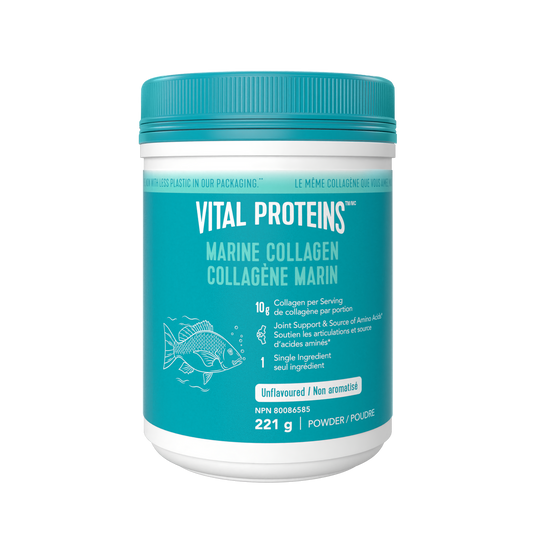 Vital Proteins Marine Collagen, Unflavored, 221 g
