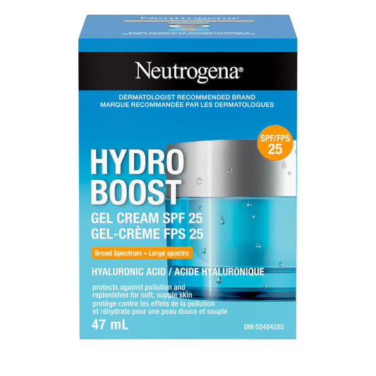 Neutrogena Hydro Boost Gel Cream SPF 25, 47 mL