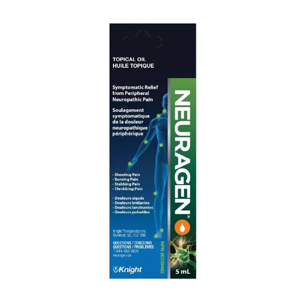 Neuragen RL Topical Oil, 5 mL