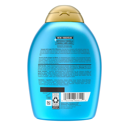 OGX Renewing+ Argan Oil of Morocco Shampoo, 385 mL