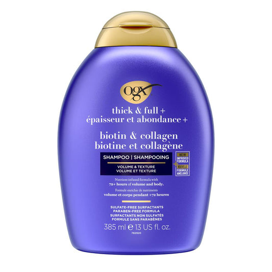 OGX Thick & Full+ Biotin & Collagen Volumizing Conditioner, 385 mL