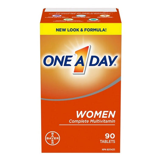 One A Day Women's Complete Multivitamin, 90 Tablets
