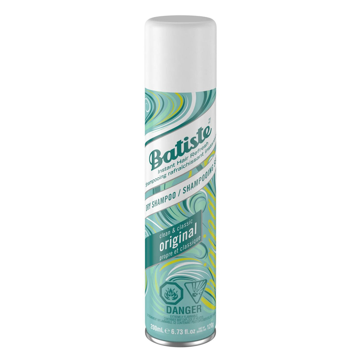 Batiste Original Dry Shampoo, 200 mL