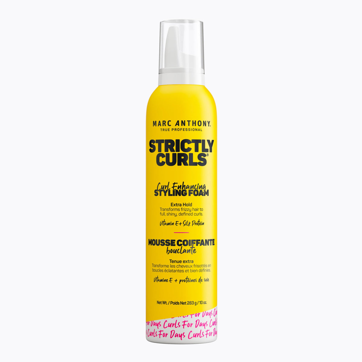 Marc Anthony Strictly Curls Curl Enhancing Styling Foam, 300 mL