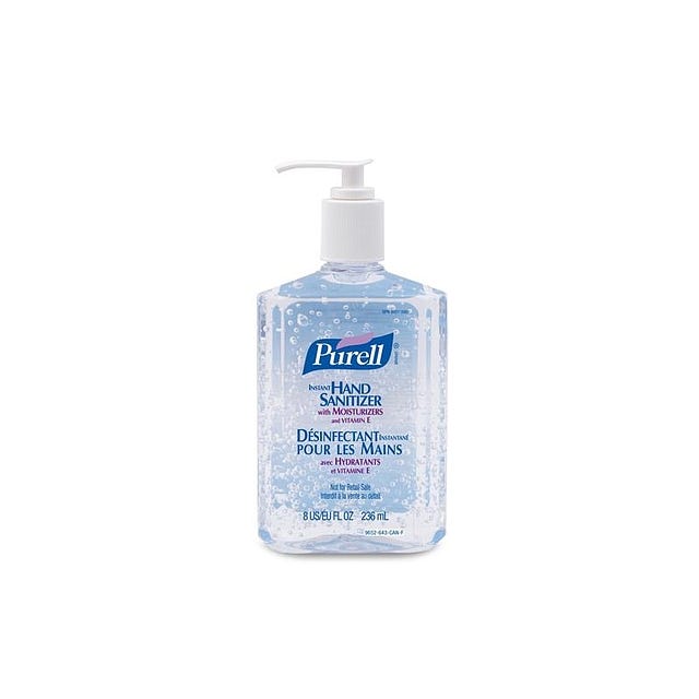 PURELL Advanced Hand Sanitizer Refreshing Original Gel, 236 mL Pump Bottle