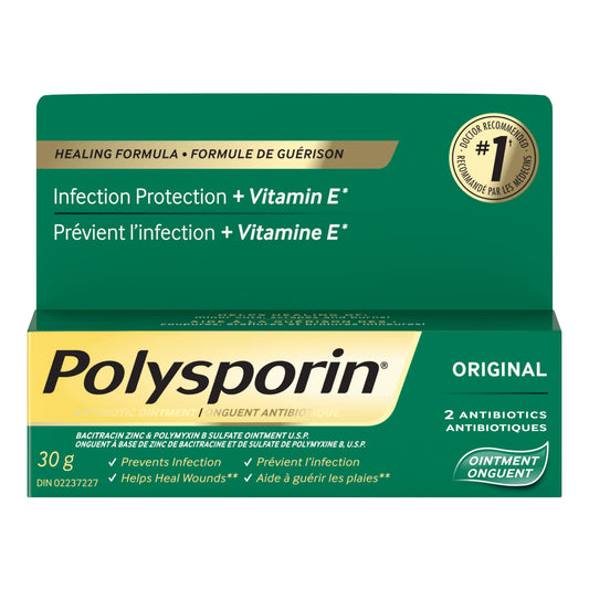 Polysporin Original Antibiotic Ointment, 30 g