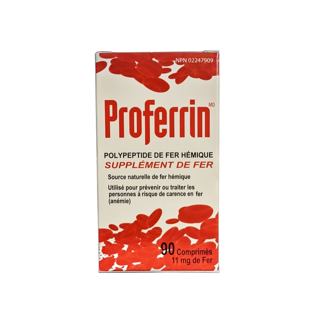 Proferrin Heme Iron Polypeptide 11 mg, 90 Tablets