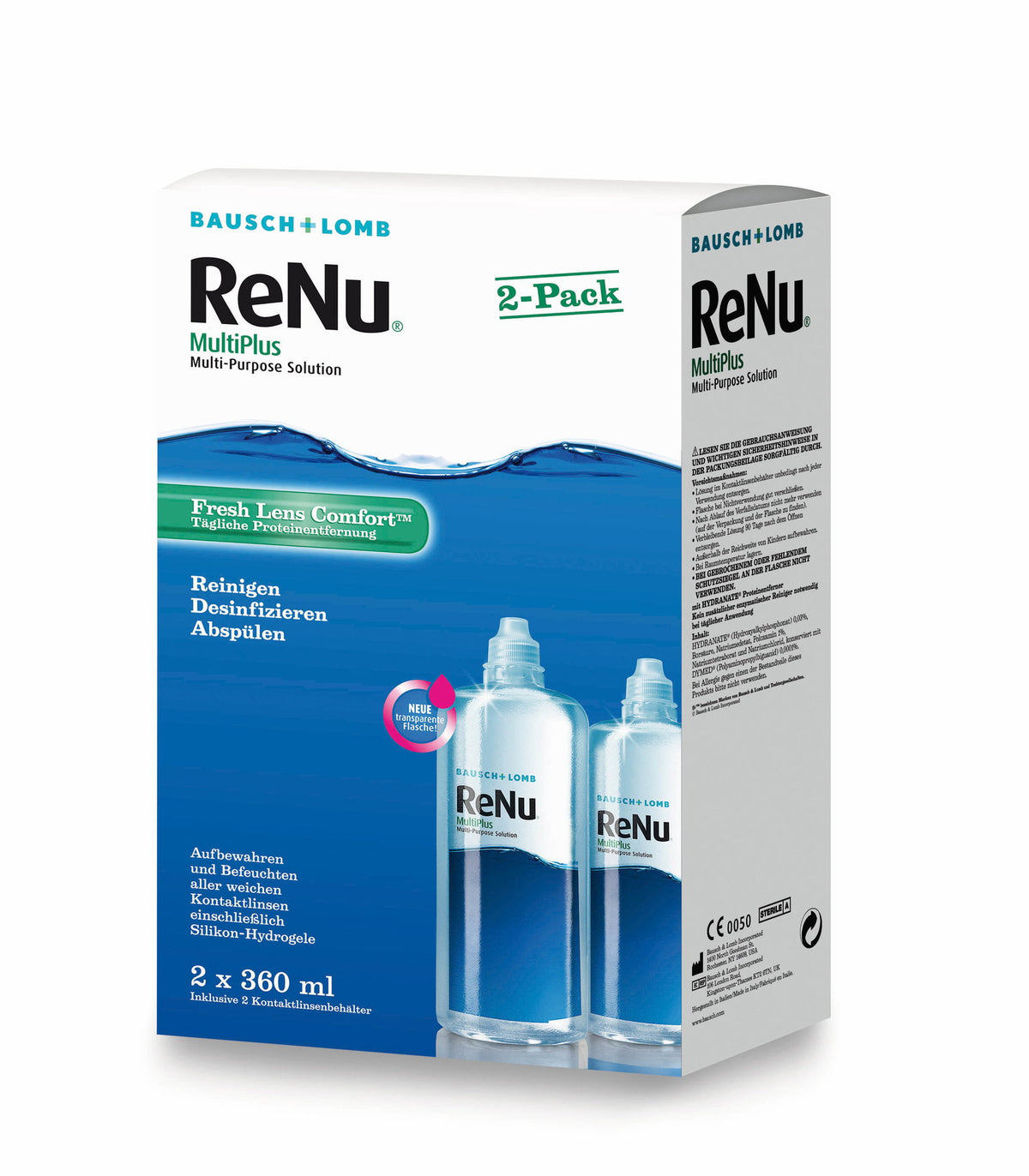 ReNu Fresh Multi-Purpose Solution Twin Pack, 2 x 355 mL