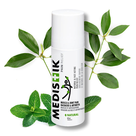 Medistik Ice Natural Fast Acting Roll-On, 89 mL