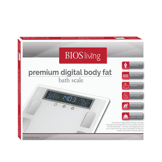 BIOS Living Premium Digital Body Fat Scale