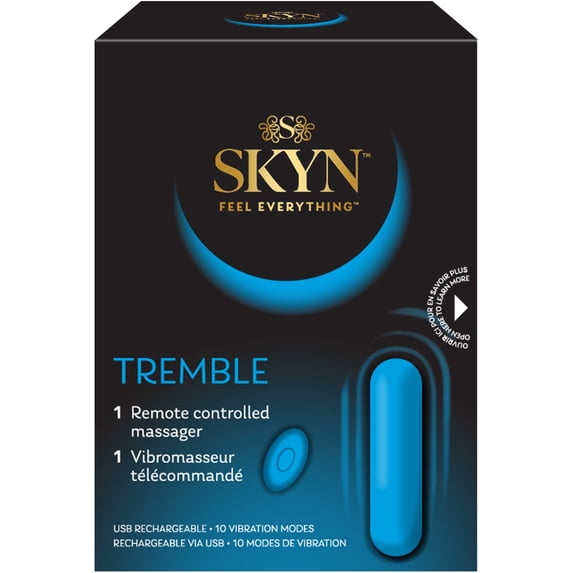 SKYN Tremble Remote Controlled Massager, 1 Unit