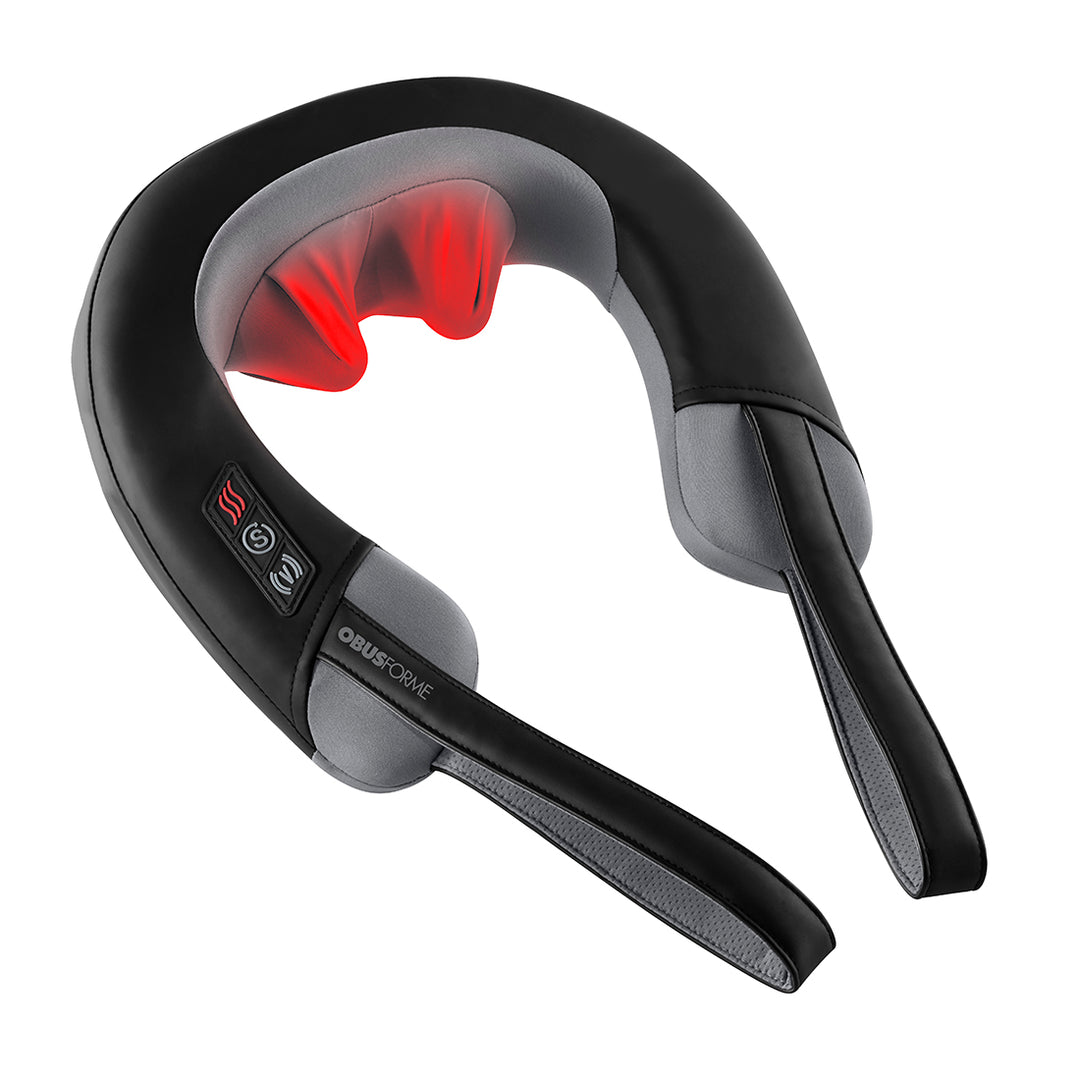 ObusForme Shiatsu & Vibration Neck Massager with Heat