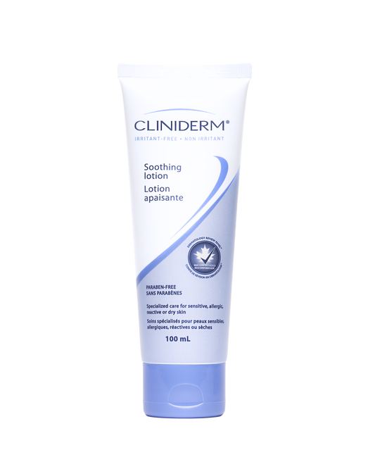 Cliniderm Soothing Lotion, 100 mL