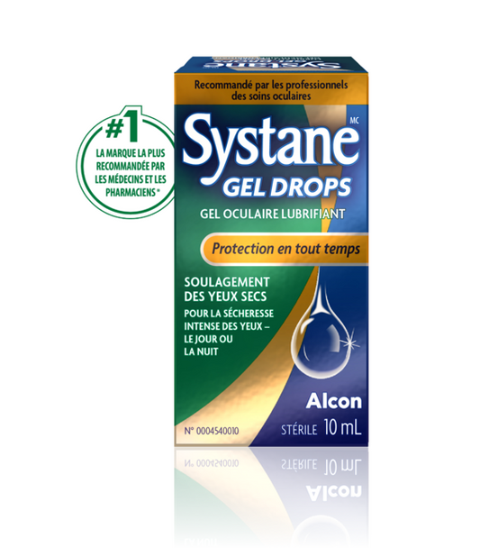 Systane Gel Drops Lubricant Eye Gel, 10 mL