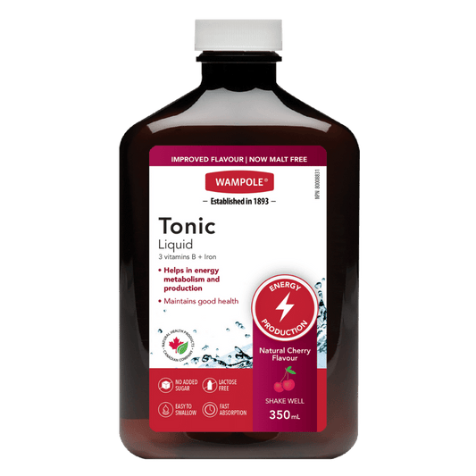 Wampole Tonic Cherry Liquid 350 mL