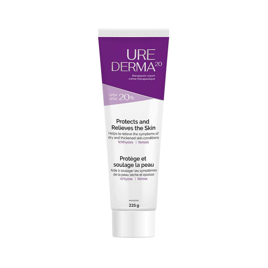 Urederma 20 Therapeutic Cream with 20% Urea, 225 g