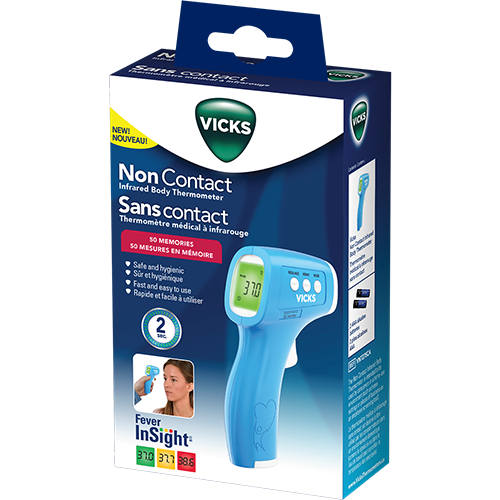 Vicks VNT275CA Non-Contact Infrared Body Thermometer