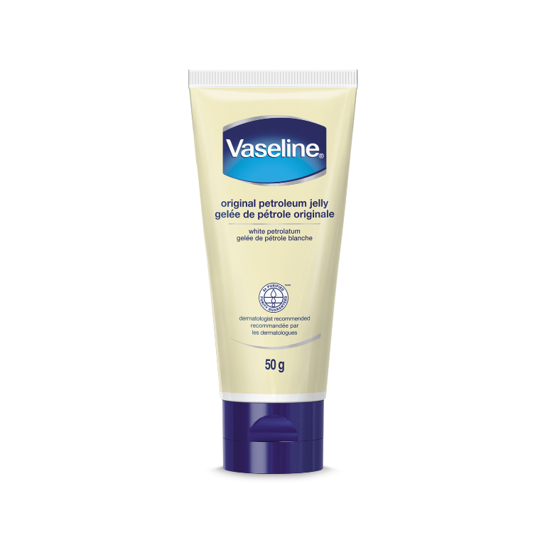 Vaseline Healing Jelly Original Petroleum Jelly Tube, 50 g