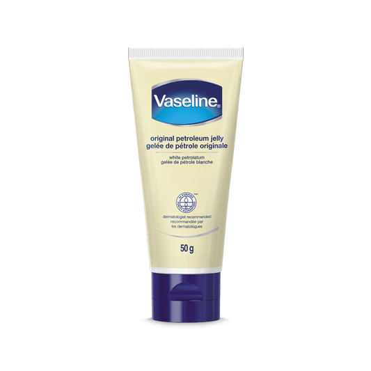 Vaseline Healing Jelly Original Petroleum Jelly Tube, 50 g