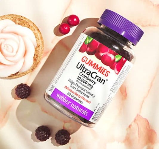 Webber Naturals UltraCran Cranberry 10,000 mg Gummies, 60 Gummies