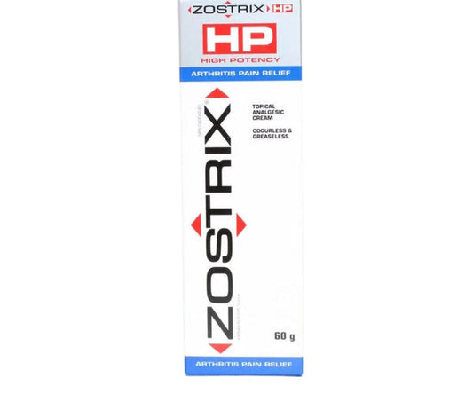 Zostrix HP Arthritis Pain Relief Cream 0.075% 60 g