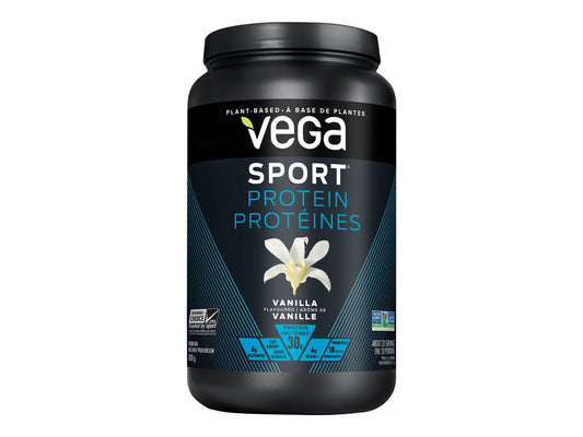 Vega Sport Protein Vanilla Plant-Based Protein Powder, 828 g