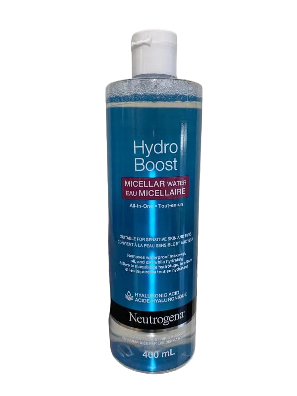 Neutrogena Hydro Boost Micellar Water, 400 mL