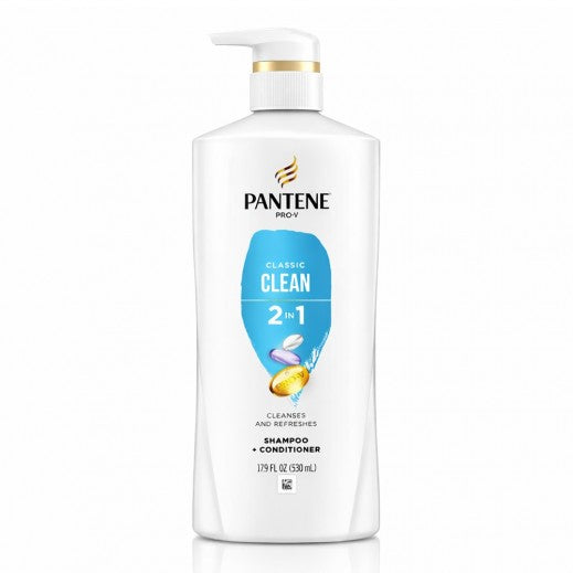 Pantene Pro-V Classic Clean 2-in-1 Shampoo + Conditioner 530 mL