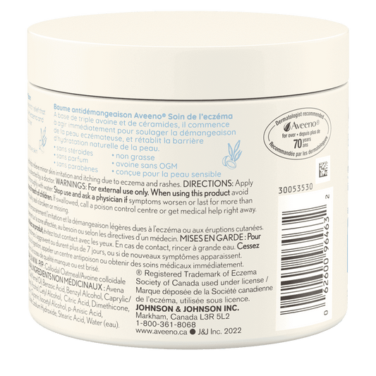 AVEENO Eczema Care Itch Relief Balm, 311 g
