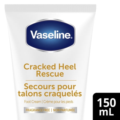 Vaseline Clinical Care Cracked Heel Rescue Foot Cream, 150 mL