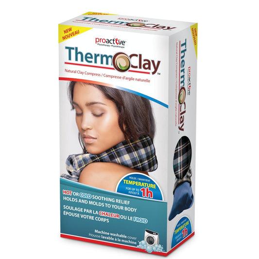 ProActive Therm-O-Clay Compress, Blue