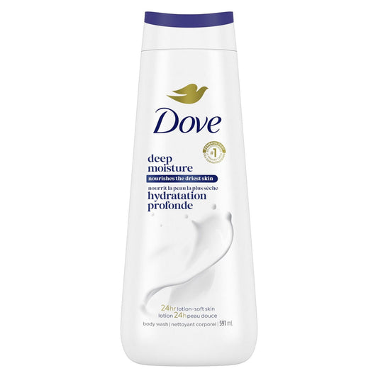 Dove Deep Moisture Body Wash, 591 mL