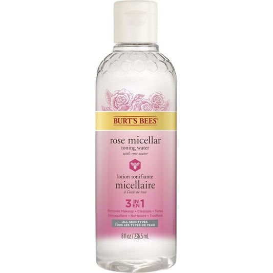 Burt's Bees Rose Micellar Toning Water, 236 mL