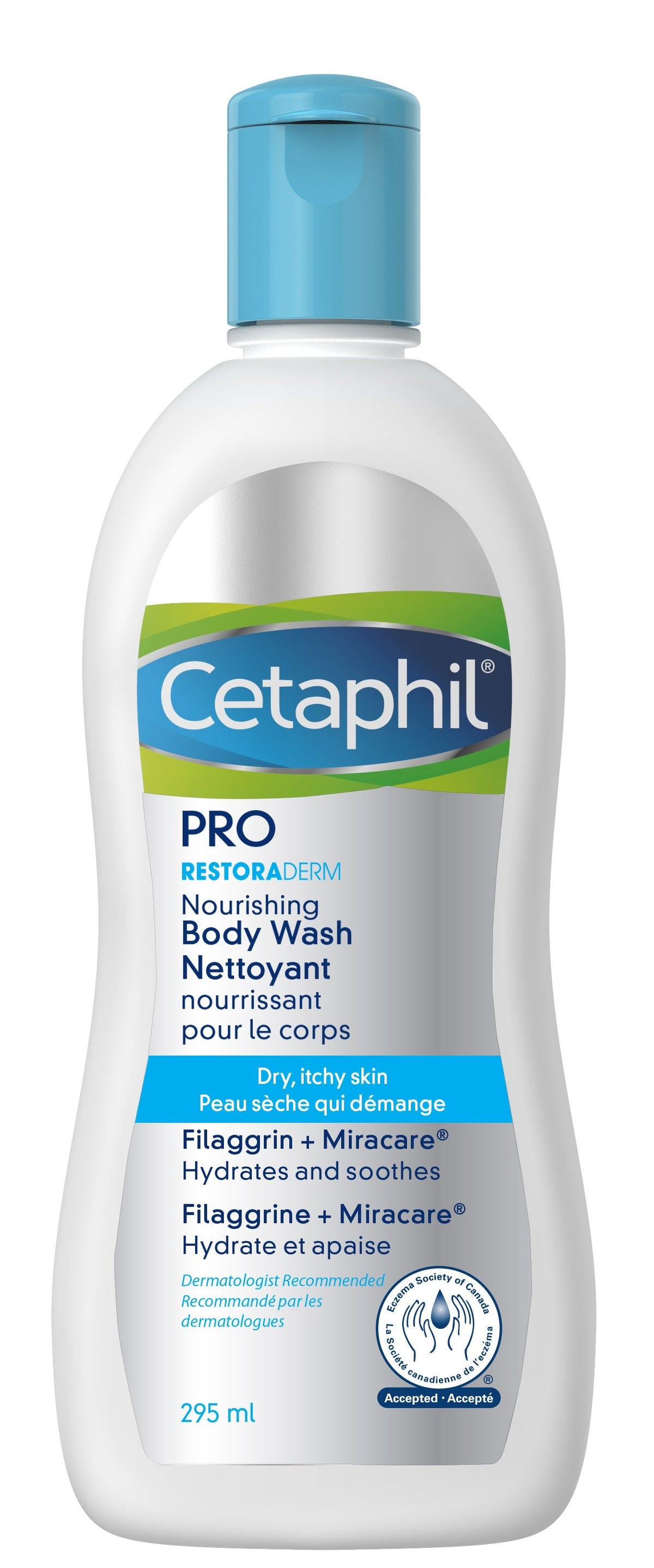 Cetaphil PRO RestoraDerm Nourishing Body Wash 295 mL