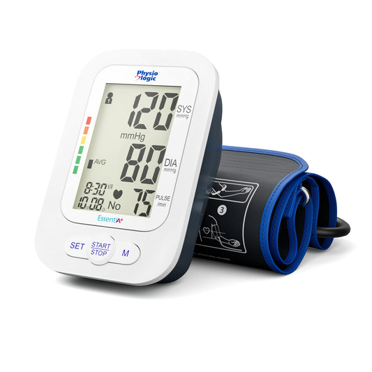 Physio Logic EssentiA Blood Pressure Monitor with Universal Arm Cuff