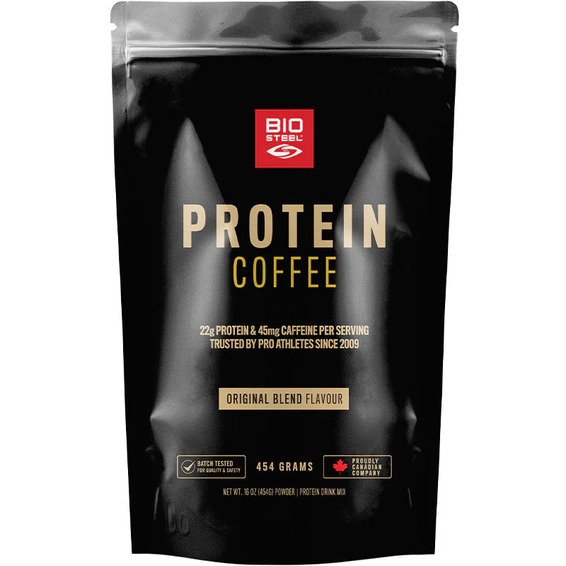 BioSteel Protein Coffee Original Blend Powder 454 g