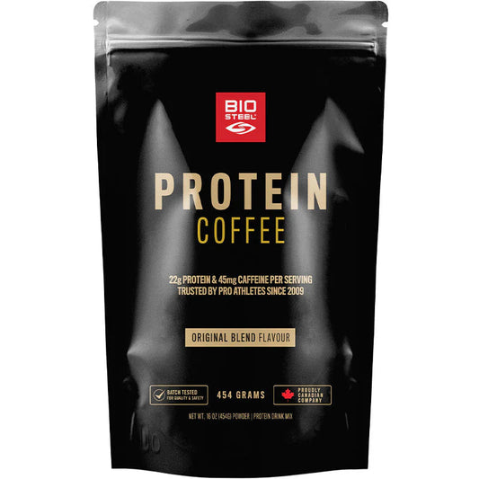 BioSteel Protein Coffee Original Blend Powder 454 g